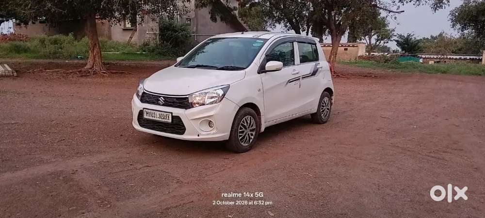 Maruti Suzuki Celerio 2017 Green Vxi