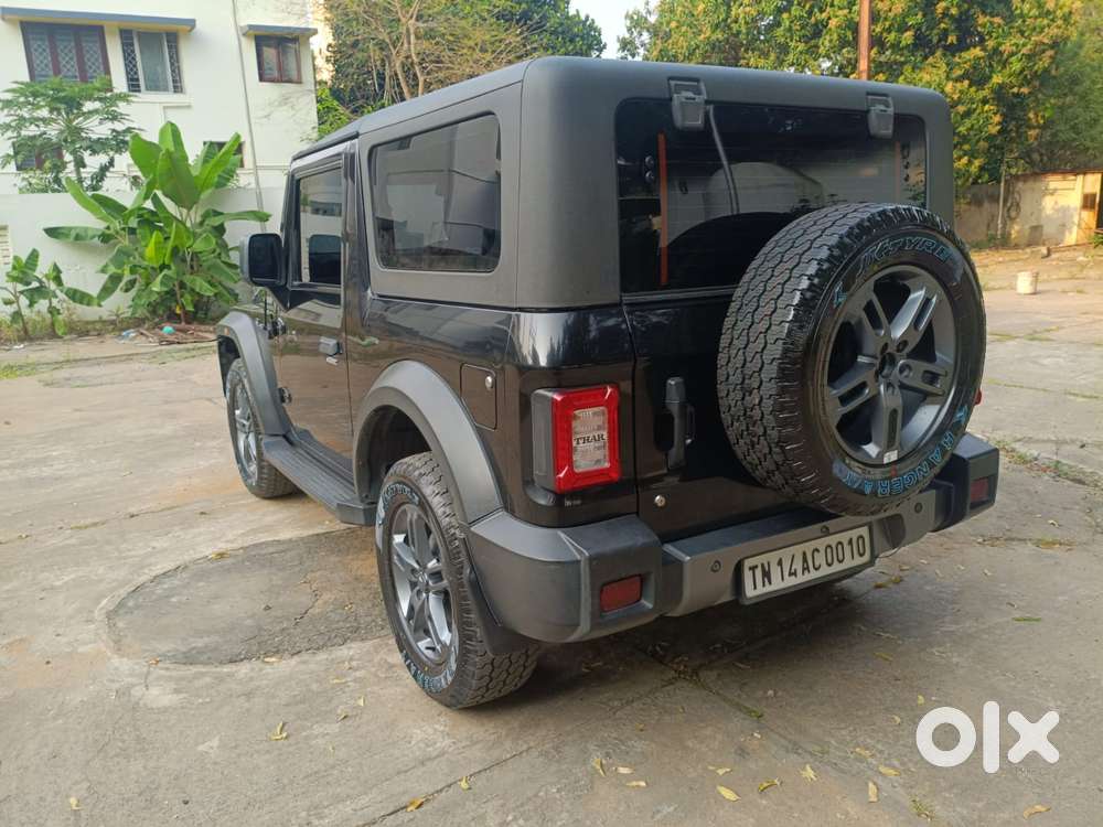 Mahindra Thar Lx Hard Top Diesel Mt 4wd, 2022, Diesel