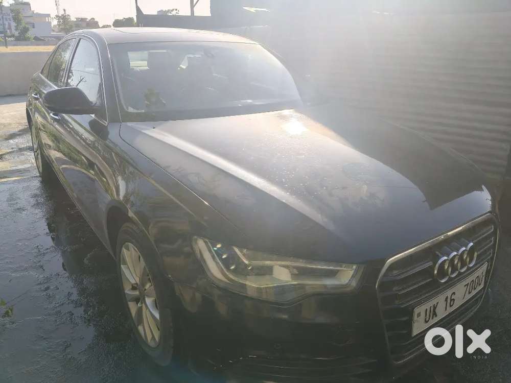 Audi A6 2014 Diesel Well Maintained
