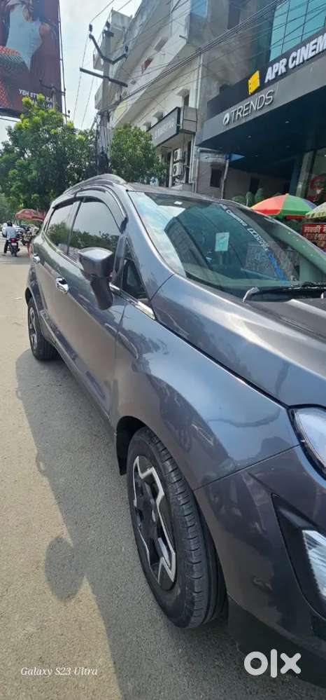 2019 Ford Ecosport Diesel