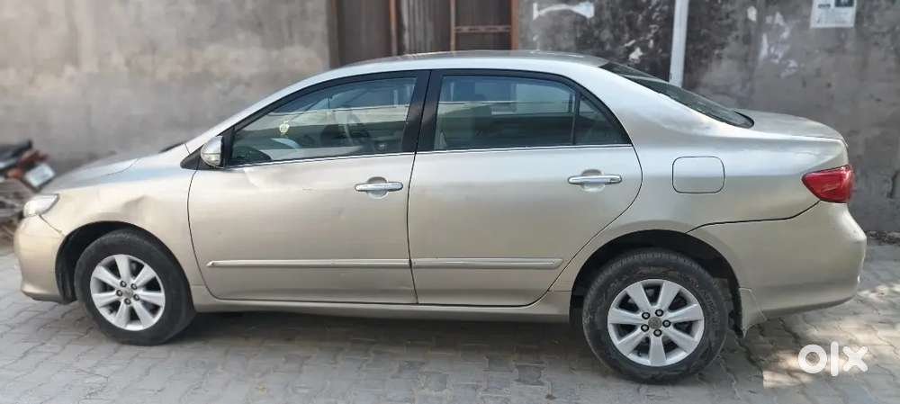 Toyota Corolla Diesel Manual 2010 Second Owner