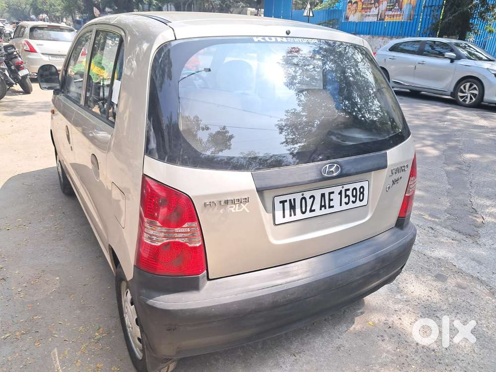 Hyundai Santro Gs Zip Drive Euro Ii, 2008, Petrol