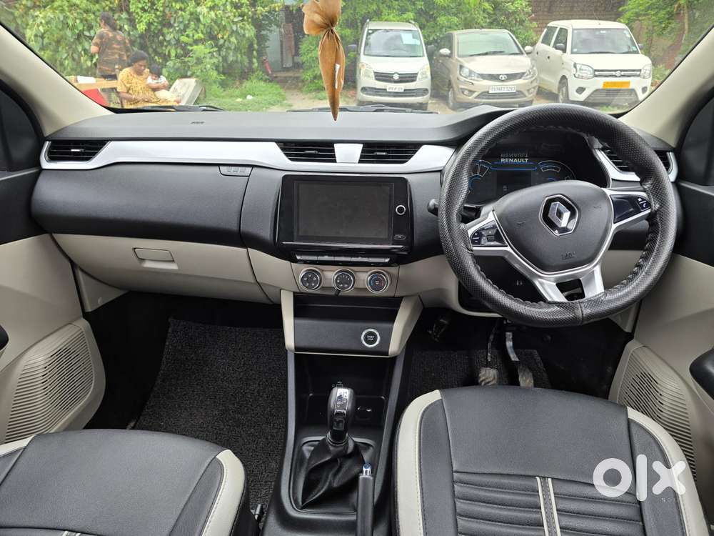 Renault Triber Rxz Easy-r Amt Dual Tone, 2022, Petrol