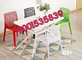 Olx plastic deals table chair set