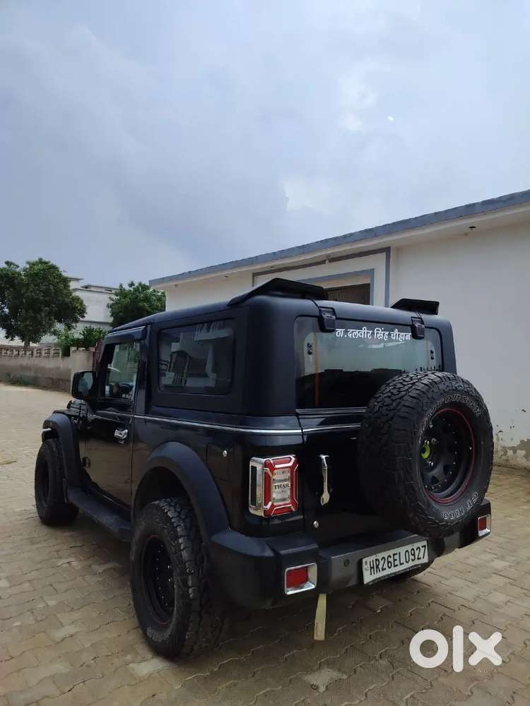 Mahindra Thar 2020
