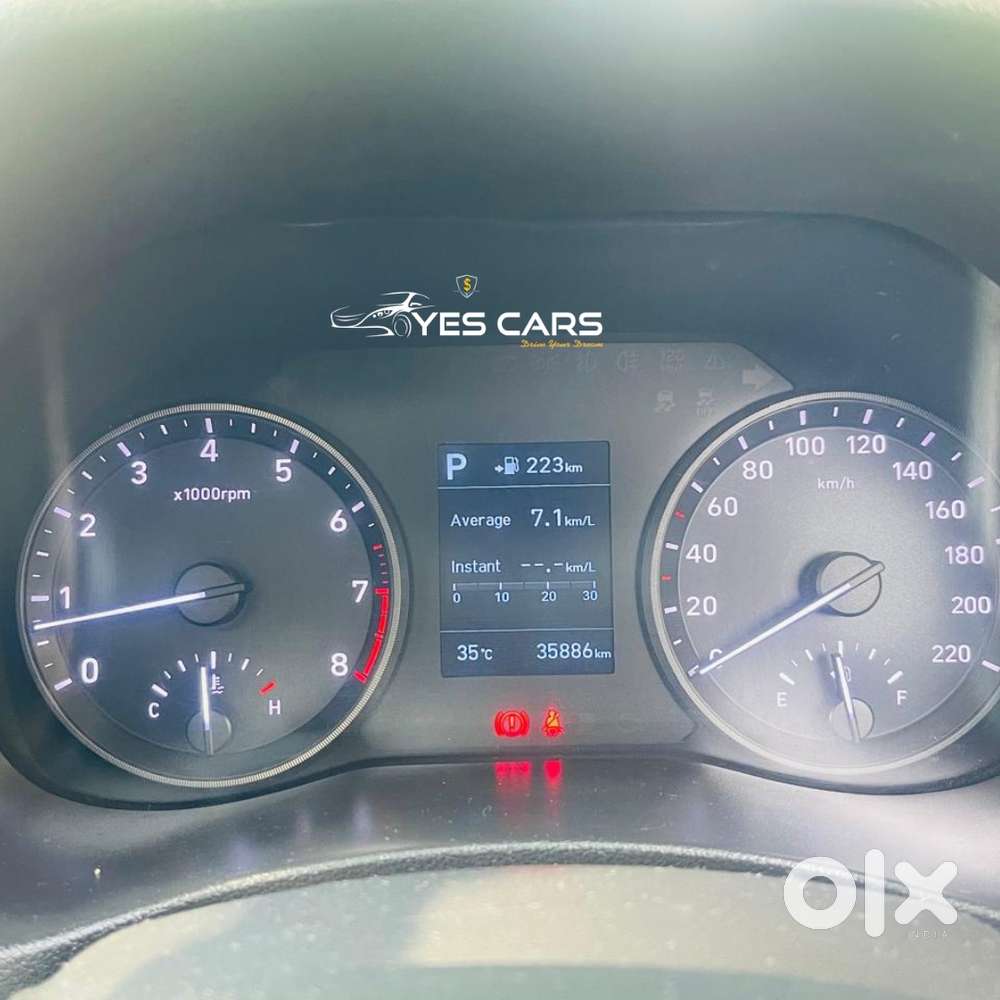 Hyundai Verna Sx Option, 2019, Petrol