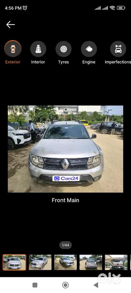 Renault Duster 2017 Petrol