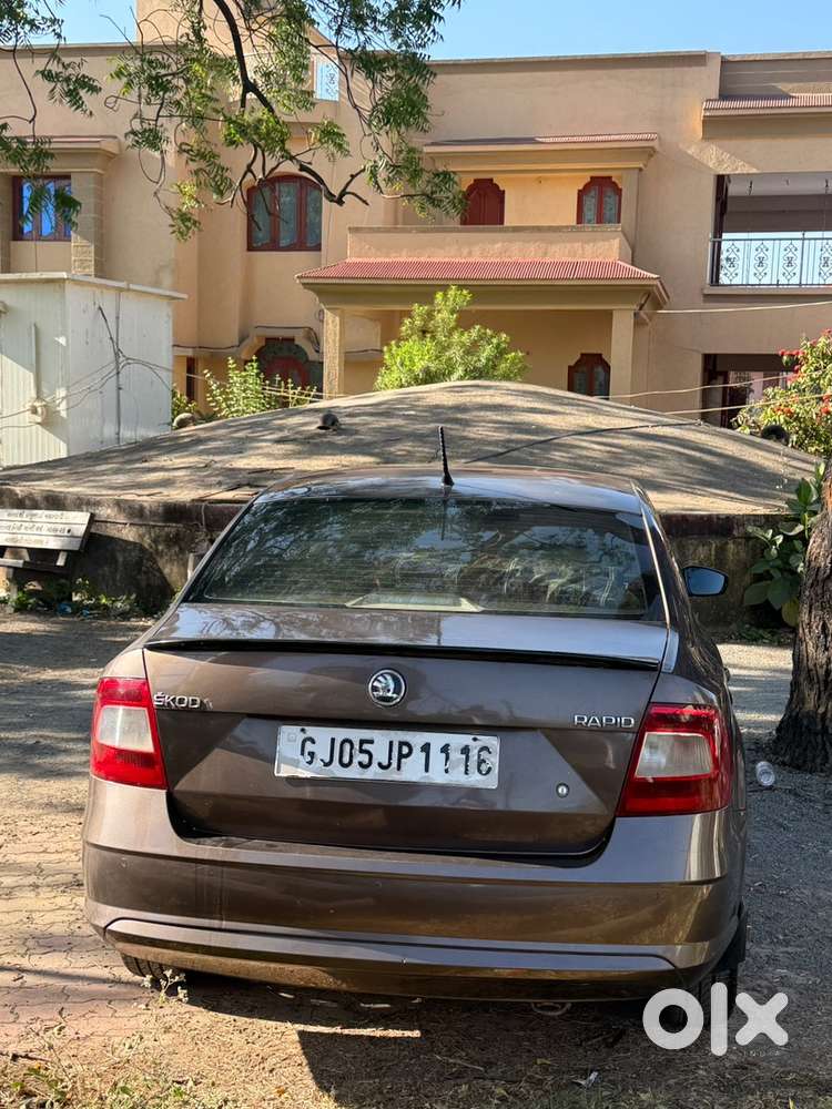 Skoda Rapid Diesel 2016