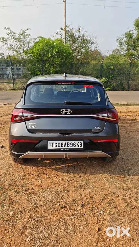 Hyundai I20 2025 Petrol 4800 Km Driven