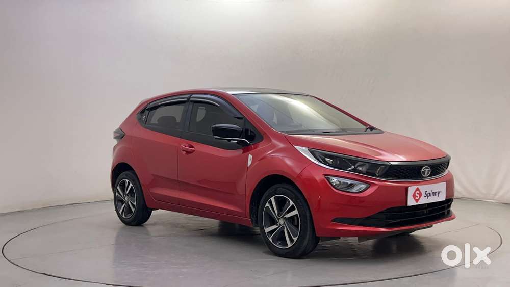 Tata Altroz Xz Plus (s), 2023, Petrol