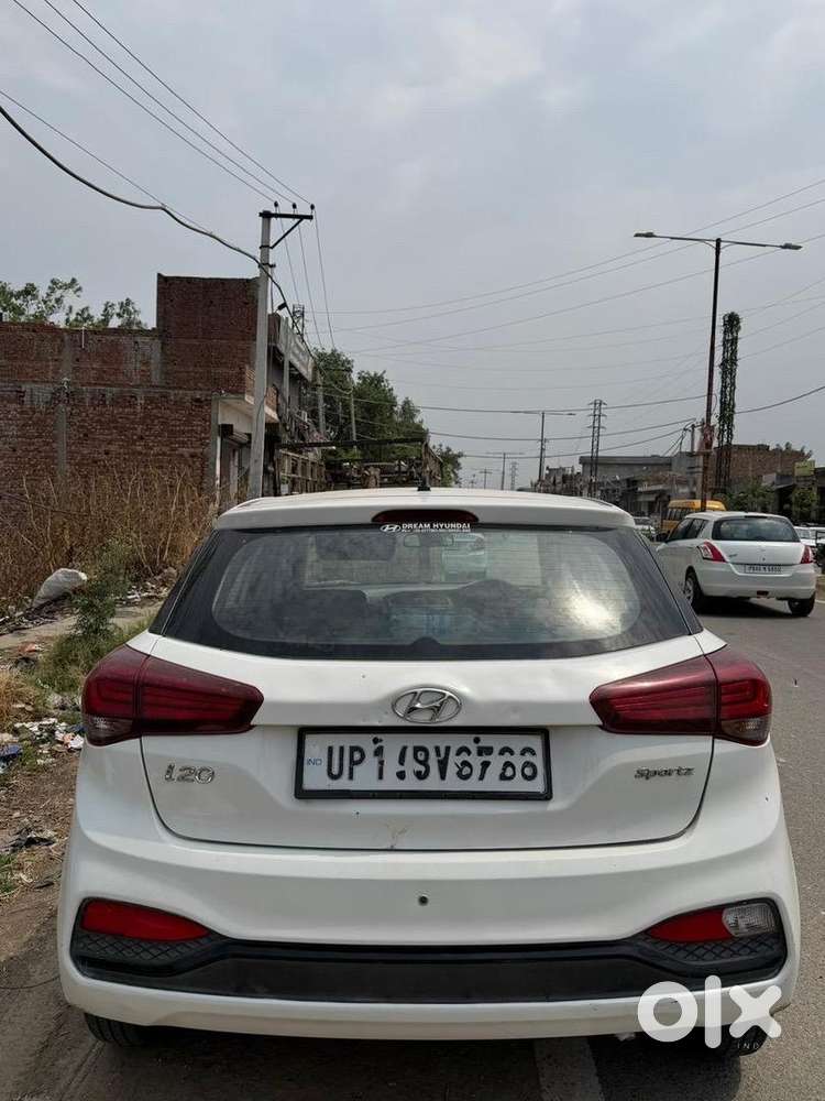 Hyundai I20 Sportz 2018
