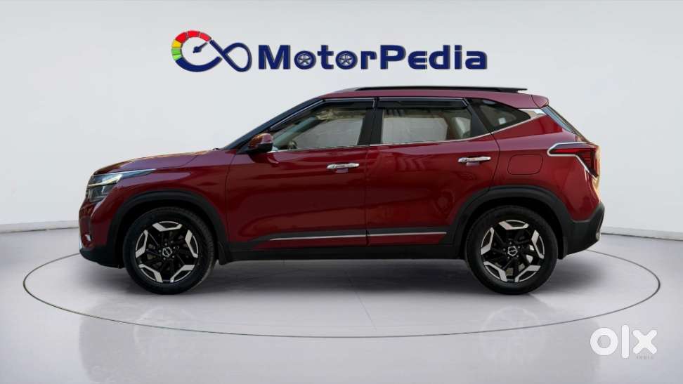 Kia Seltos Htx Ivt G, 2023, Petrol