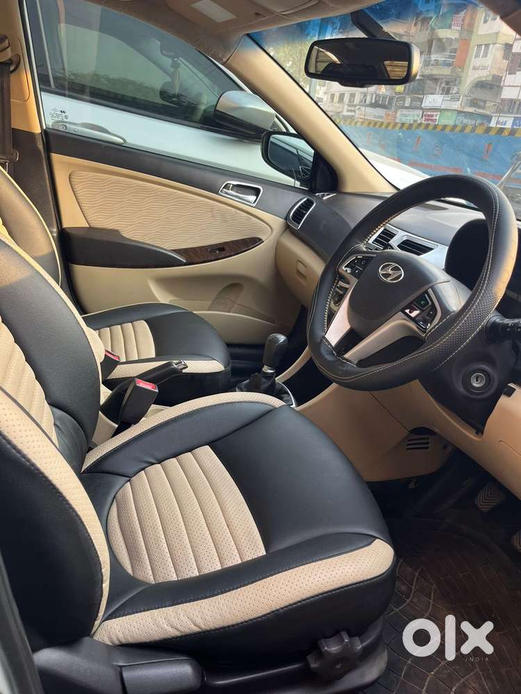 Hyundai Verna 2011-2014 1.6 Sx, 2012, Diesel