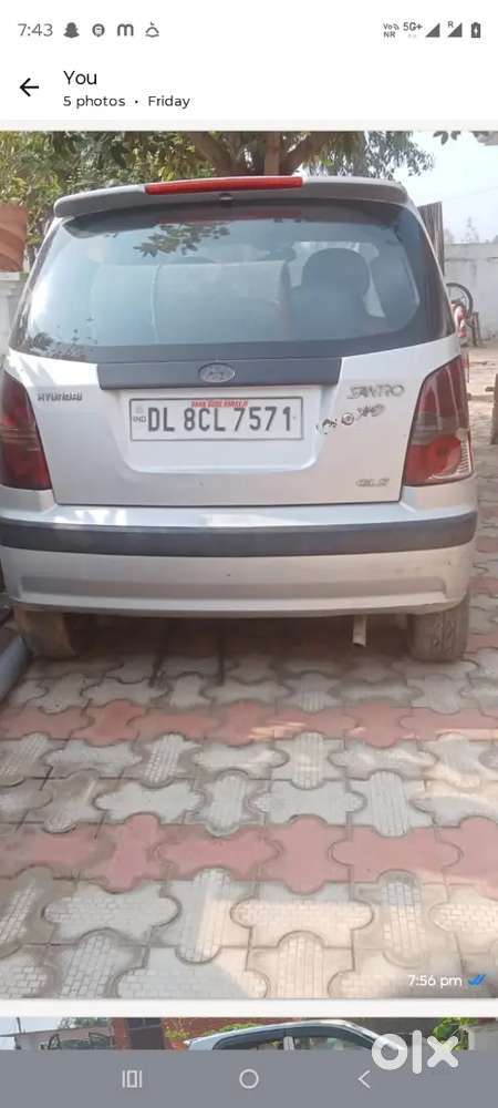 Hyundai Santro Xing 2010