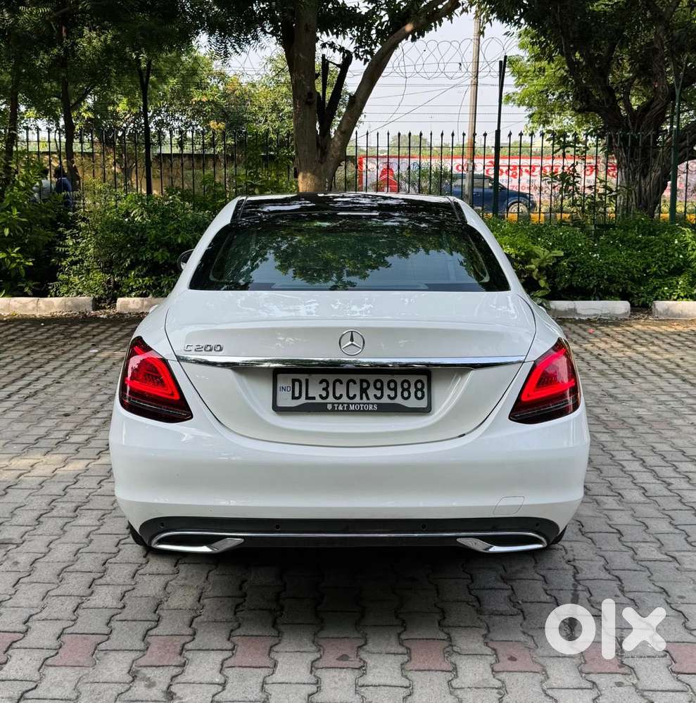 Mercedes-benz C-class C 200 Progressive, 2019, Petrol