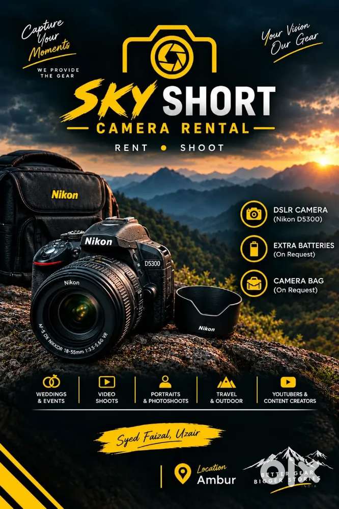 Nikon DSLR D5300
