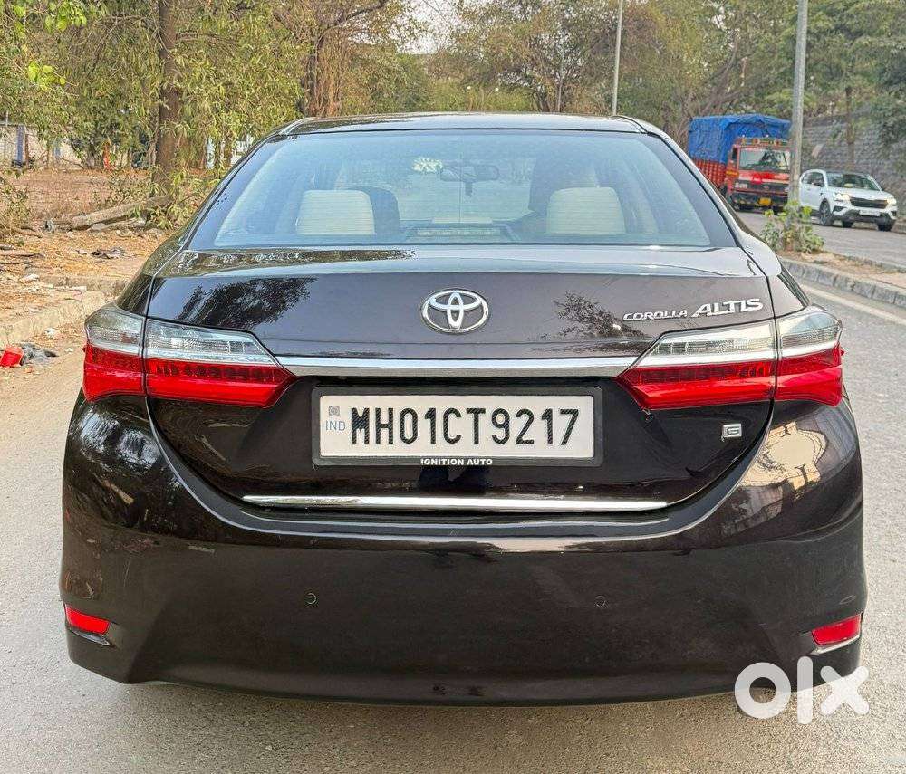 Toyota Corolla Altis 1.8 G Cvt, 2018, Petrol