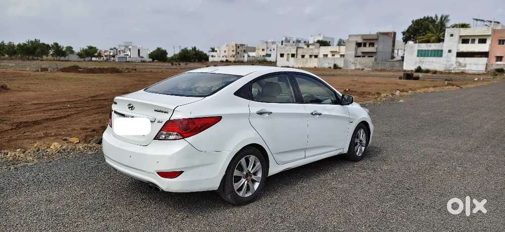 Hyundai Verna Diesel 2012 Luxury Car Good Condition.