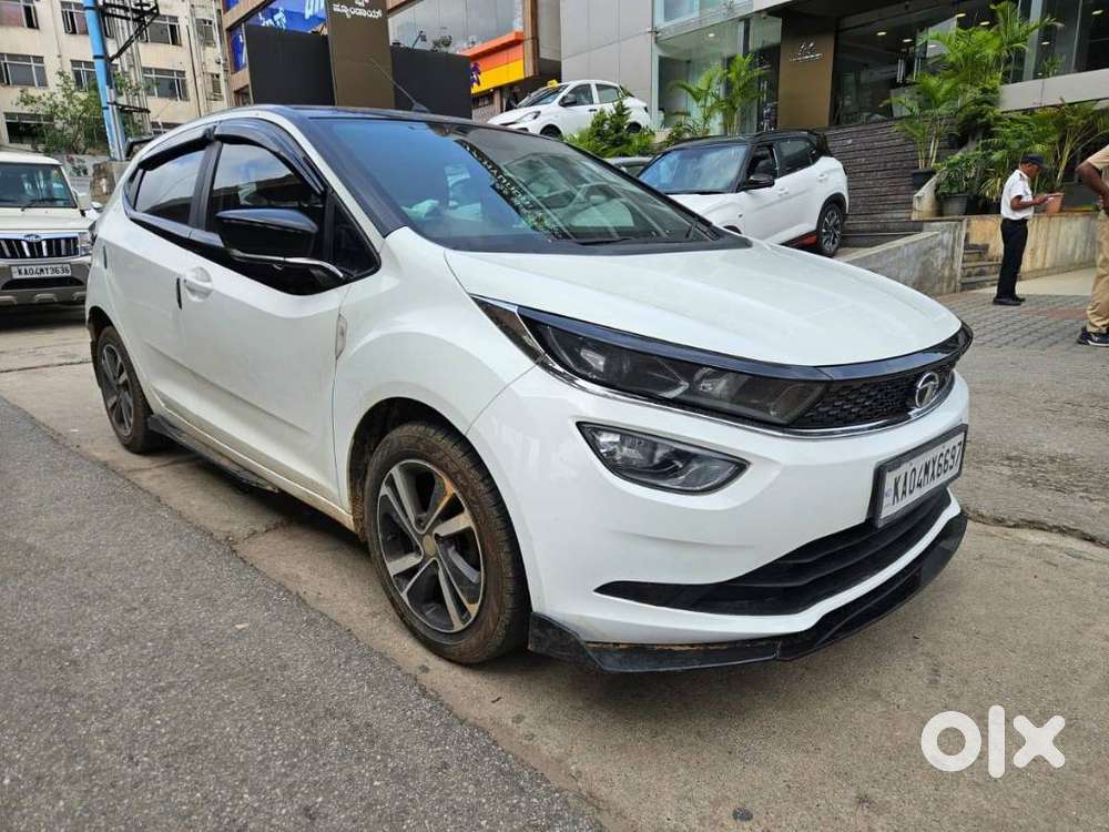 Tata Altroz Xz Plus (s), 2020, Petrol