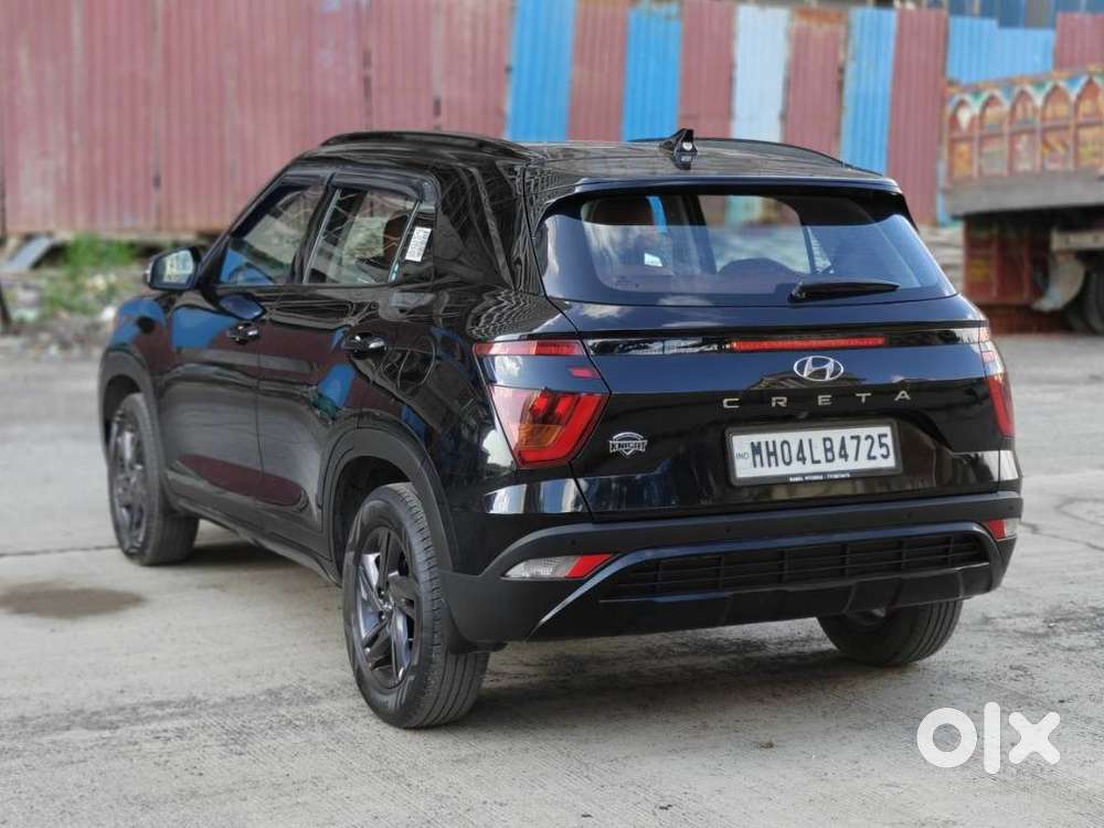 Hyundai Creta 1.5 S Plus Knight Petrol, 2022, Petrol