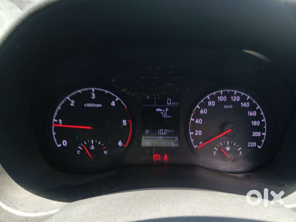 Hyundai Verna Crdi 1.4 Ex, 2018, Diesel