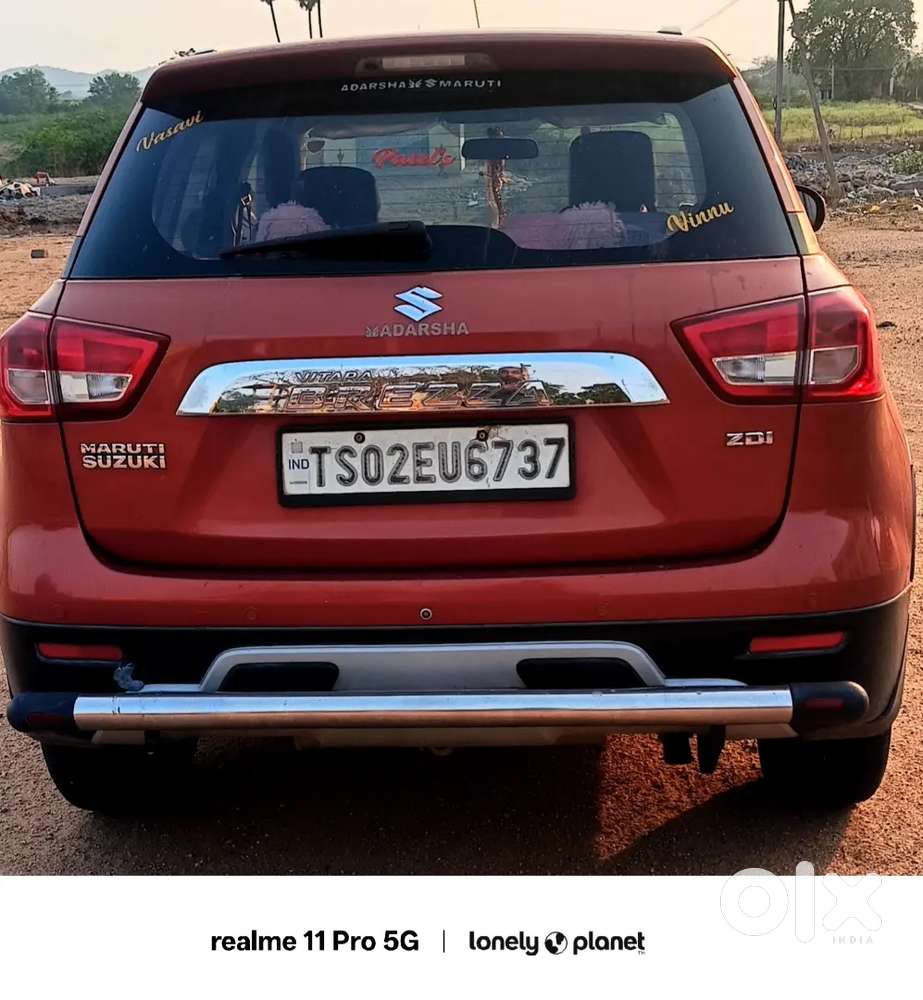 Maruti Suzuki Brezza 2016 Diesel 130000 Km Driven