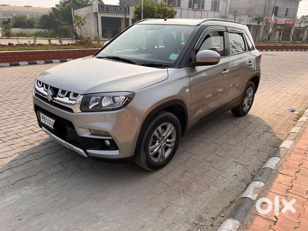 Maruti Suzuki Brezza 2017 Diesel Well Maintained