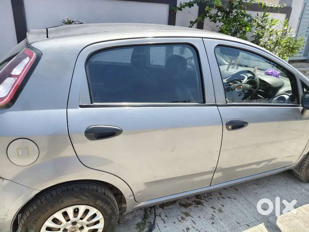 Well Maintainedfiat Punto 2015 Diesel 98000 Km Driven Vechile