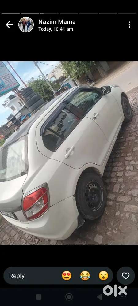 Swift Vxi Cng 2015