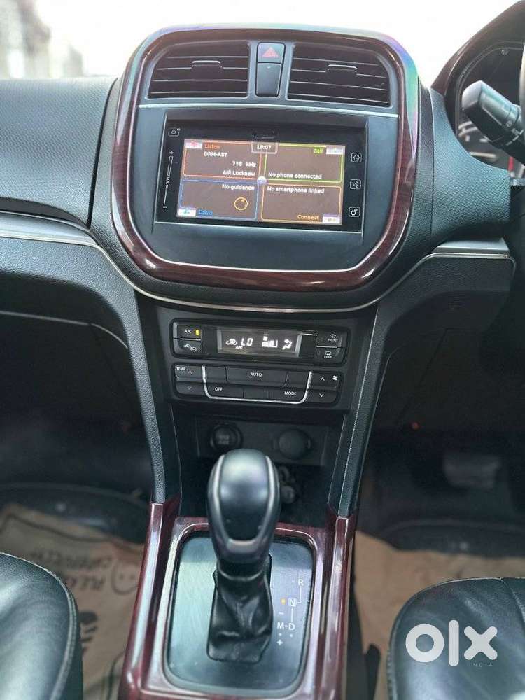 Maruti Suzuki Brezza Zdi+ Amt, 2018, Diesel