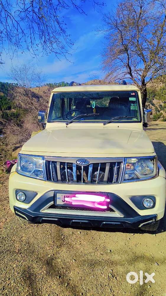 Mahindra Bolero 2022 Diesel 80000 Km Driven