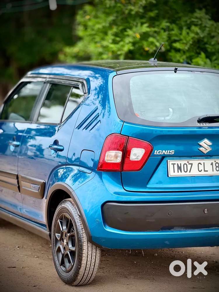 Maruti Suzuki Ignis 1.2 Alpha Amt Dual Tone, 2017, Petrol