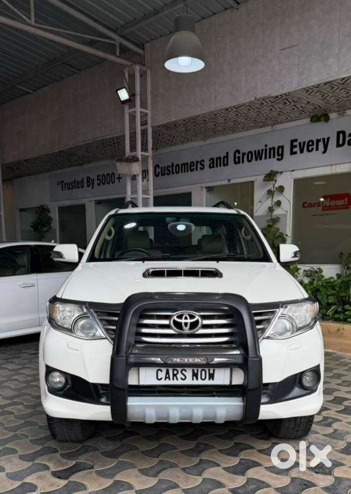 Toyota Fortuner 3.0 4x2 Mt, 2014, Diesel
