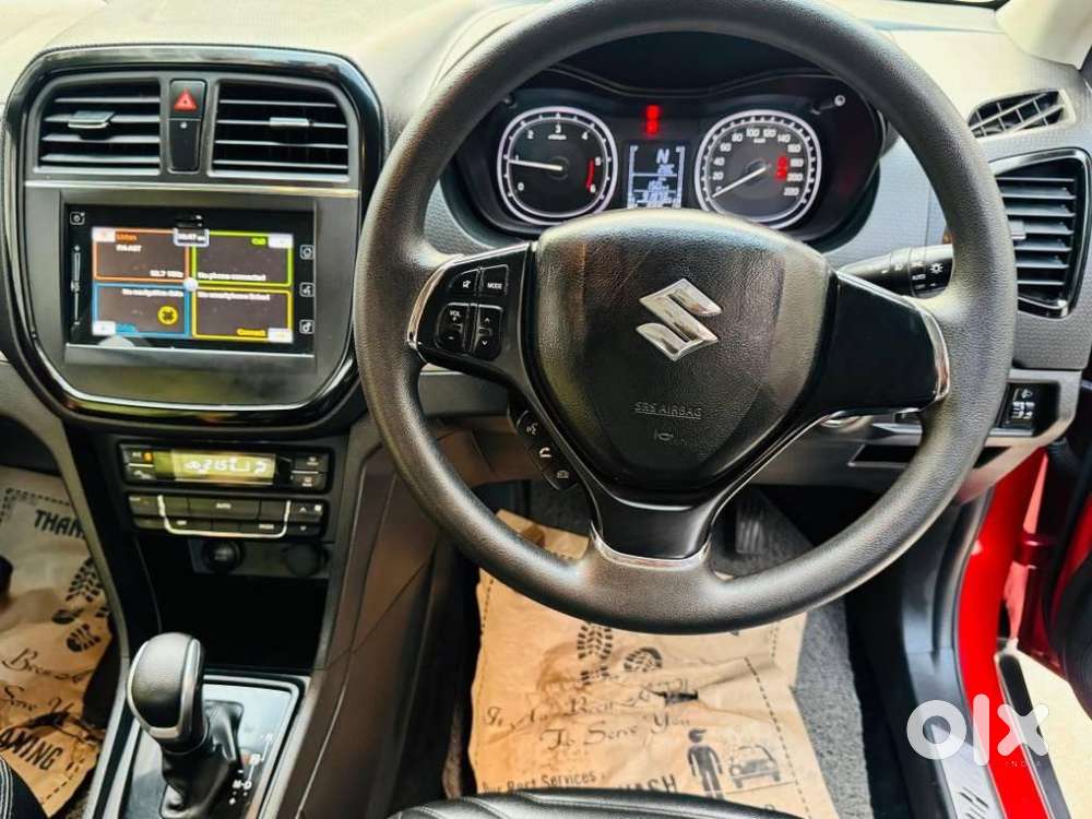 Maruti Suzuki Brezza Zdi+ Amt, 2017, Diesel