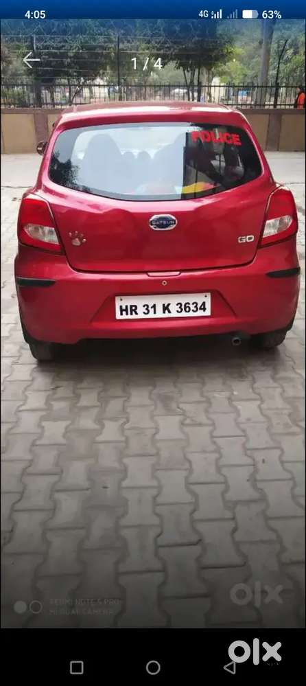 Datsun Go 1.2 A 2014 Manual
