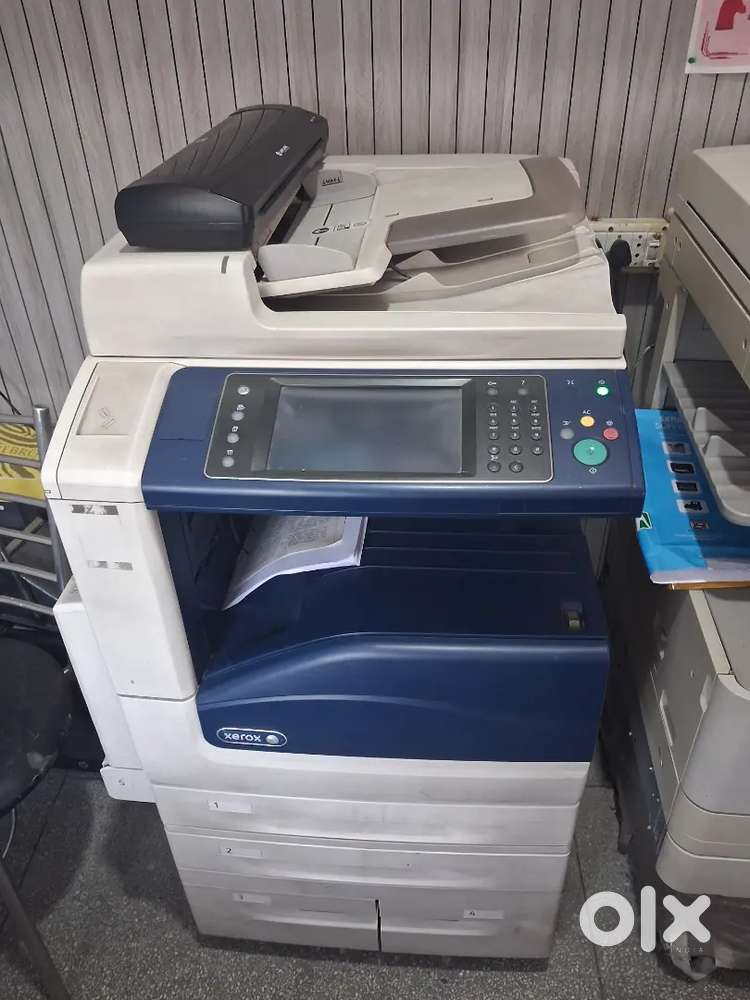 XEROX 7525 COLOURED MACHINE