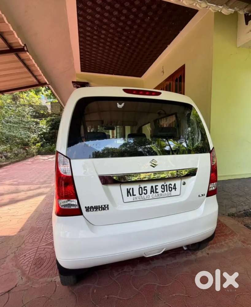 Maruti Suzuki Wagon R Flex Fuel 2012 Petrol Well Maintained