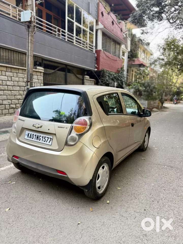 Chevrolet Beat Ls, 2011, Petrol