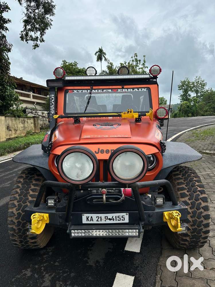 Mahindra Jeep, 2017, Diesel