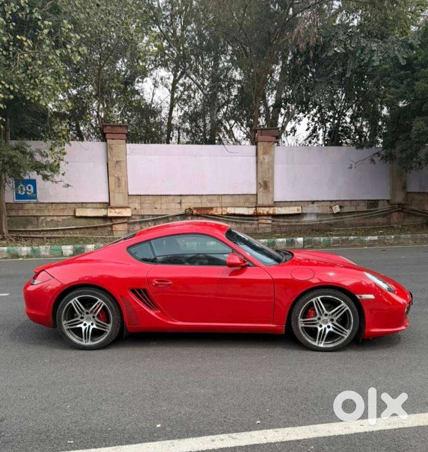 Porsche Cayman S, 2011, Petrol