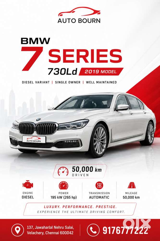 Bmw 7 Series, 2019