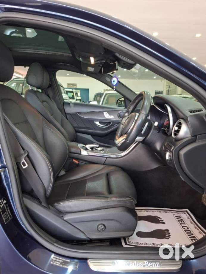 Mercedes-benz C-class C 300 Amg Line, 2019, Diesel