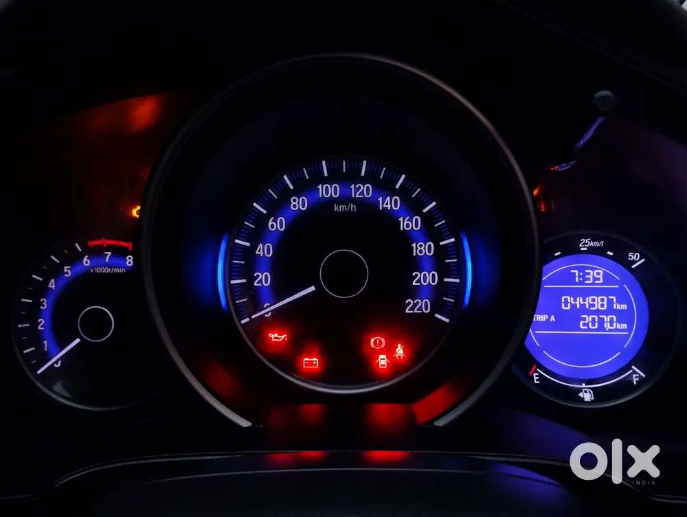 Honda Wr-v 2017 Petrol 45000 Km Driven