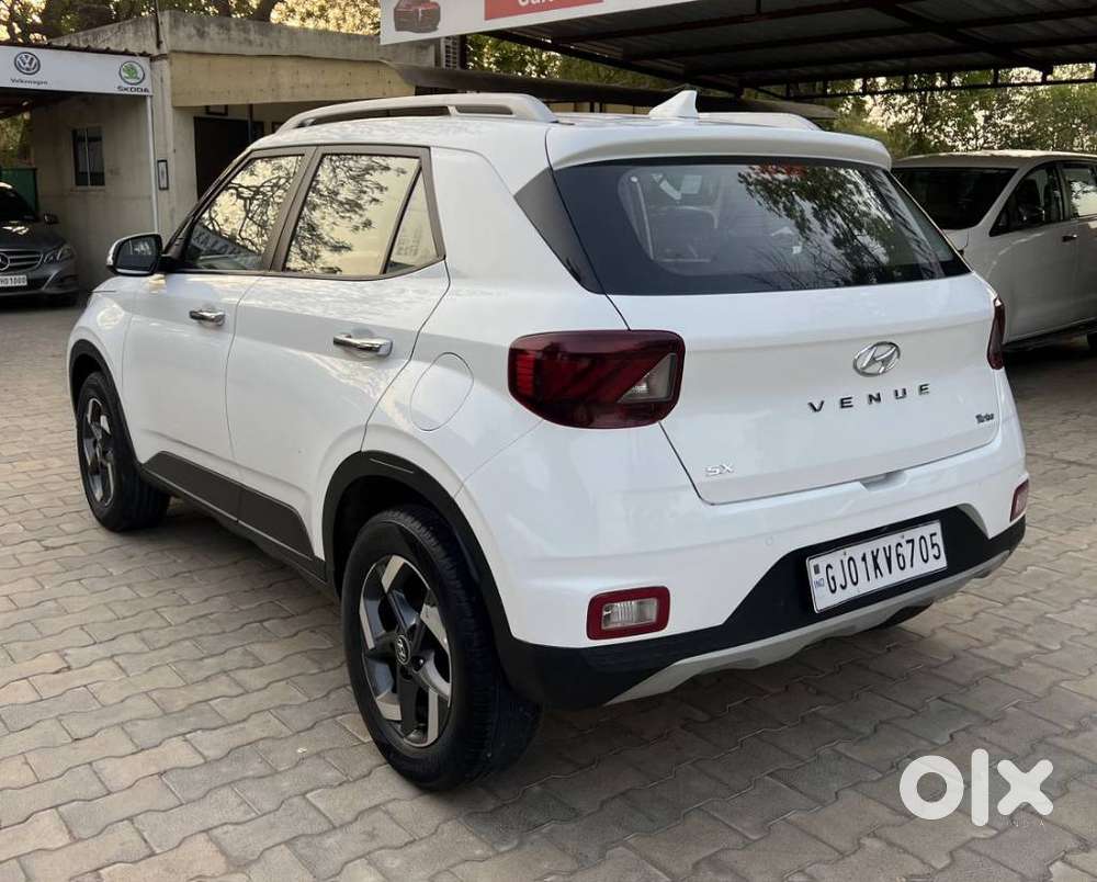 Hyundai Venue 1.0 Turbo Gdi Sx+ At, 2019, Petrol