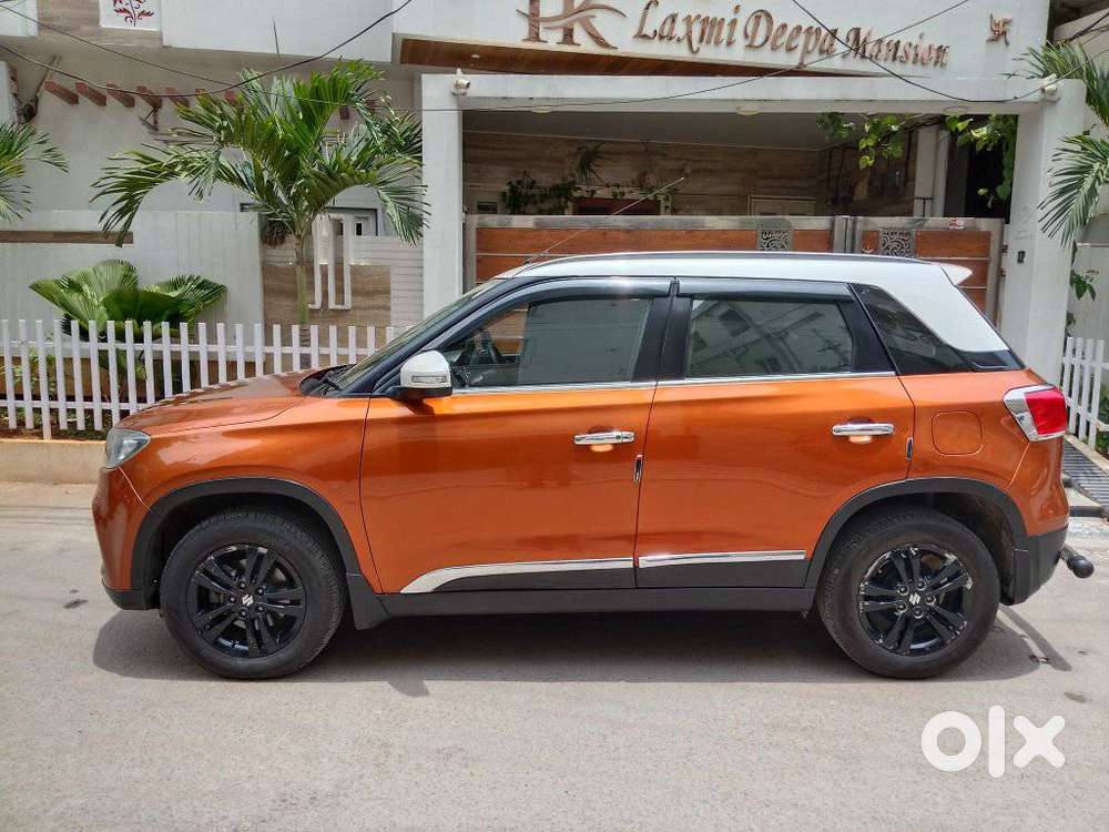 Maruti Suzuki Vitara Brezza Zdi Plus Amt, 2018, Diesel