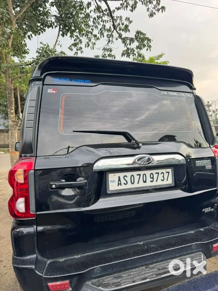 Mahindra Scorpio Classic 2020 Diesel Manual