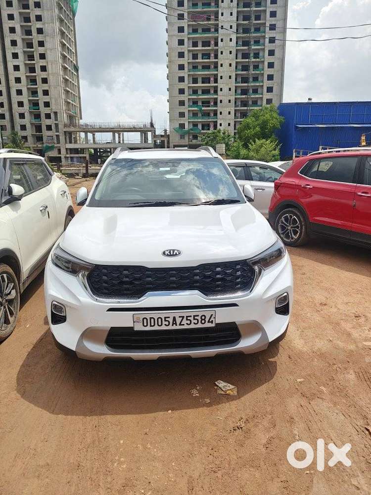 Kia Sonet Htx Turbo Imt, 2021, Petrol