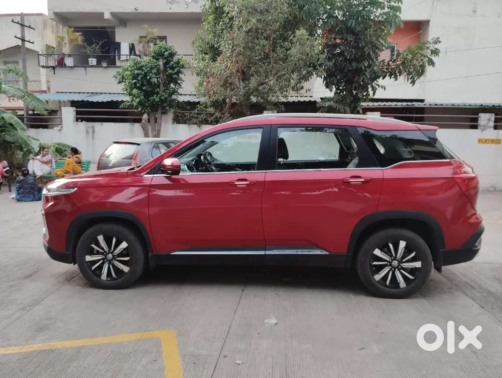 Mg Hector, Petrol Dct-, Less Driven,