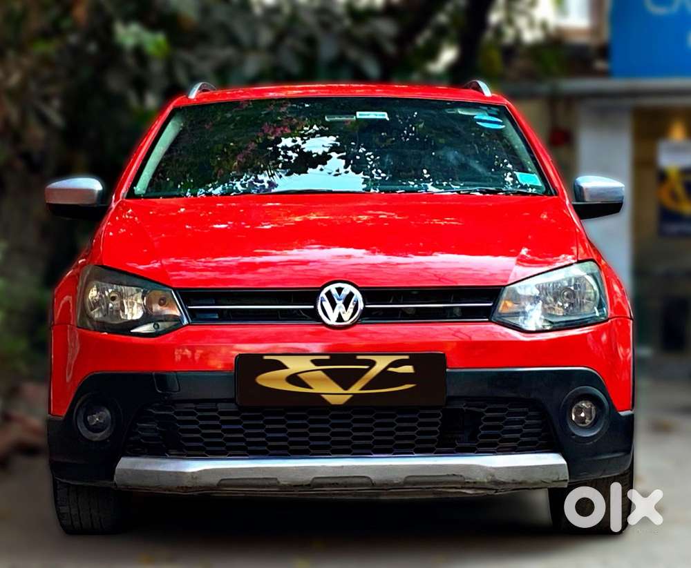 Volkswagen Crosspolo, 2014, Diesel