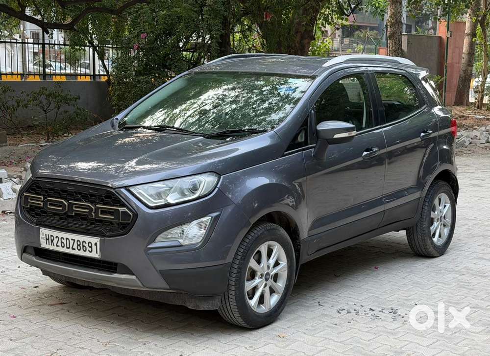 Ford Ecosport 1.5 Ti Vct Mt Titanium, 2019, Petrol